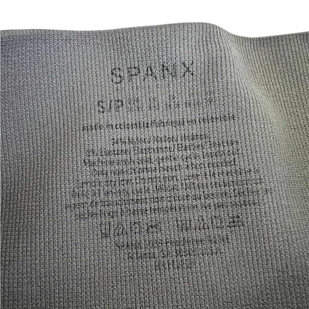 SPANX women’s Look At Me Now heather camo grey leggings size SMALL pull-on - Picture 3 of 8